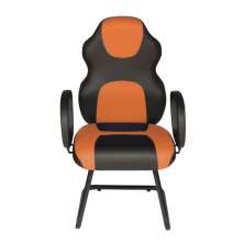 Cadeira Gamer Interlocutor Linha Gamer Racing Laranja