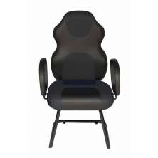 Cadeira Gamer Interlocutor Linha Gamer Racing Preto