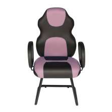 Cadeira Gamer Interlocutor Linha Gamer Racing Rosa
