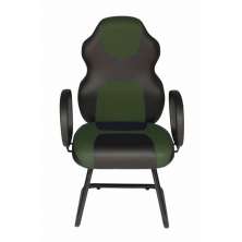 Cadeira Gamer Interlocutor Linha Gamer Racing Verde