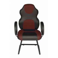 Cadeira Gamer Interlocutor Linha Gamer Racing Vermelho
