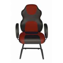 Cadeira Gamer Interlocutor Linha Gamer Racing Vermelho