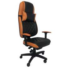 Cadeira Gamer Para Escritório Linha Gamer Cagliari Laranja