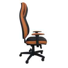 Cadeira Gamer Para Escritório Linha Gamer Cagliari Laranja