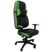 Cadeira Gamer Para Escritório Linha Gamer Cagliari Verde