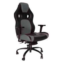 Cadeira Gamer Para Escritório Linha Gamer Racing Cinza