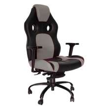 Cadeira Gamer Para Escritório Linha Gamer Racing Cinza Claro