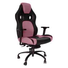 Cadeira Gamer Para Escritório Linha Gamer Racing Rosa