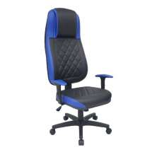 Cadeira Gamer Para Home Office Linha Gamer Blenda Azul