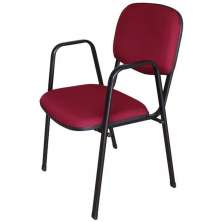 Cadeira Para Auditórios Linha Hotel Auditório Vermelho