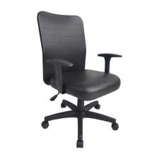 Cadeira Para Escritório E Home Office Linha Calábria Preto