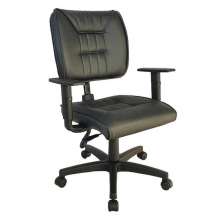 Cadeira Para Escritório E Home Office Linha Greco Preto
