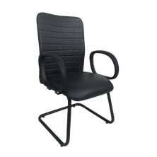 Cadeira Para Sala De Reunião Com Tela Mesh Livorno Preto