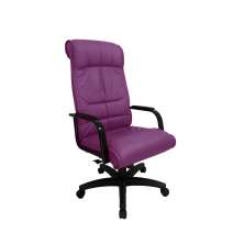 Cadeira Presidente Para Escritório Linha Itália Roxo