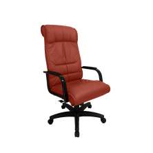 Cadeira Presidente Para Escritório Linha Itália Vermelho