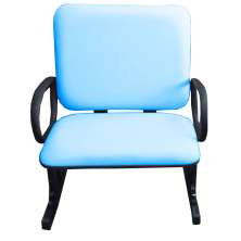 Cadeira de Escritório Linha Genova Suporta até 250kg Azul