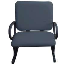 Cadeira de Escritório Linha Padova Suporta até 250kg Azul