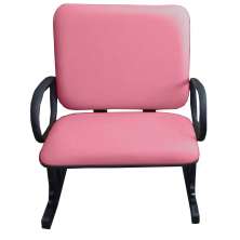 Cadeira de Escritório Linha Plus Size Suporta até 250kg Rosa