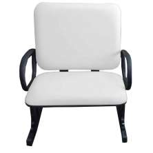 Cadeira de Escritório Linha Reggio Suporta até 250kg Branco