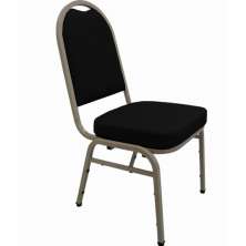 Cadeira para Hotel e Auditórios Linha Hotel Preto