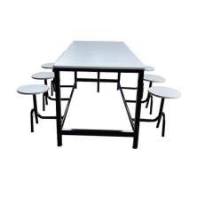 Mesa 06 Lugares Linha Romana Cinza