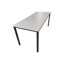 Mesa 06 Lugares Linha Rossi Cinza