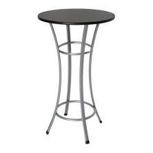 Mesa Bistrô Para Escritório Ou Home Office Linha Pratto Preto