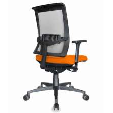 Poltrona Diretor com encosto Tela Mesh Linha Net Design