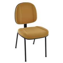 Poltrona Gerente com Base Fixa PÃ© Palito Linha Classic