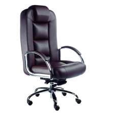 Poltrona Presidente Luxuosa com BraÃ§os Fixos Linha Firenze