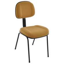 Poltrona SecretÃ¡ria com Base PÃ© Palito  Linha Classic