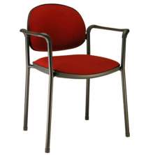 Poltrona fixa base fixa  Linha King