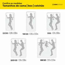 Cabeceira Cama Box Casal Itália 140cm Suede Marrom - Desk Design