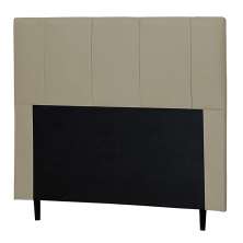 Cabeceira Cama Box Casal Queen Donna 160cm Corano Bege - Desk Design