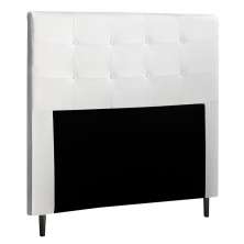 Cabeceira Cama Box Casal Queen Luna 160cm Corano Branco - Desk Design