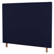 Cabeceira Cama Box Casal Queen Size Cairo 160cm Veludo Azul Marinho - Desk Design