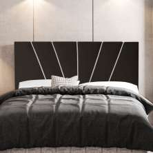 Cabeceira Cama Box Casal Queen Size Dallas 160cm Corano Marrom - Desk Design