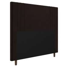 Cabeceira Cama Box Casal Queen Size Ferrara 160cm Corano Marrom - Desk Design
