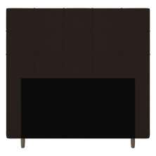 Cabeceira Cama Box Casal Queen Size Leiria 160cm Corano Marrom - Desk Design