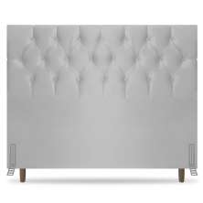 Cabeceira Cama Box Casal Queen Size Madrid 160cm Corano Branco - Desk Design
