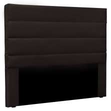 Cabeceira Estofada Cama Box Casal La Italian 140cm Corano Marrom - Desk Design