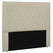 Cabeceira Estofada Cama Box Casal Queen Size Esmeralda 160cm Corano Bege - Desk Design