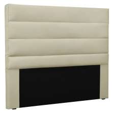 Cabeceira Estofada Cama Box Casal Queen Size La Italian 160cm Corano Bege - Desk Design