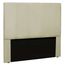 Cabeceira Estofada Cama Box Casal Queen Size Ravenna 160cm Corano Bege - Desk Design