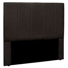 Cabeceira Estofada Cama Box Casal Queen Size Ravenna 160cm Corano Marrom - Desk Design