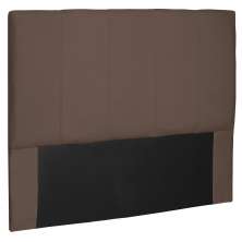 Cabeceira Estofada Cama Box Casal Queen Size Ravenna 160cm Suede Caramelo - Desk Design