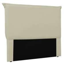 Cabeceira Estofada Cama Box Casal Queen Size Veneza 160cm Corano Bege - Desk Design