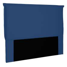 Cabeceira Estofada Cama Box Casal Queen Size Veneza 160cm Suede Azul Marinho - Desk Design