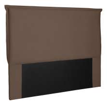 Cabeceira Estofada Cama Box Casal Queen Size Veneza 160cm Suede Caramelo - Desk Design