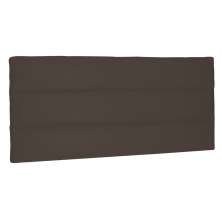 Cabeceira Painel Estofada Cama Box Casal Queen La Italian 160cm Suede Café - Desk Design